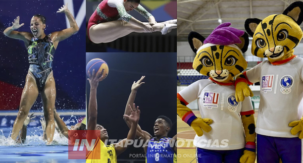 LA ANTORCHA PANAMERICANA LLEGA A ITAPÚA RUMBO A LOS JUEGOS PANAMERICANOS