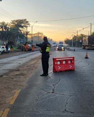 Patrulla Caminera sancionó a más de 700 conductores