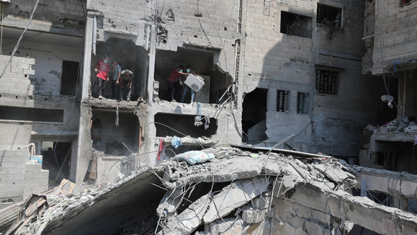 Israel y Hamás inician negociaciones en Catar para buscar tregua en Gaza