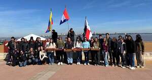 La Nación / Encarnación, subsede oficial de los II Juegos Panamericanos Junior ASU2025, comenzó los preparativos