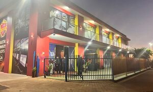 Violento asalto a casa de apuestas, llevaron G 30 millones