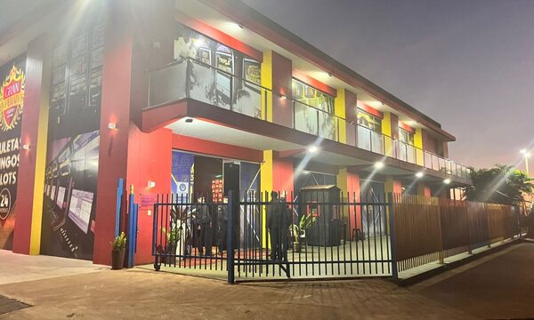 Violento asalto a casa de apuestas, llevaron G 30 millones