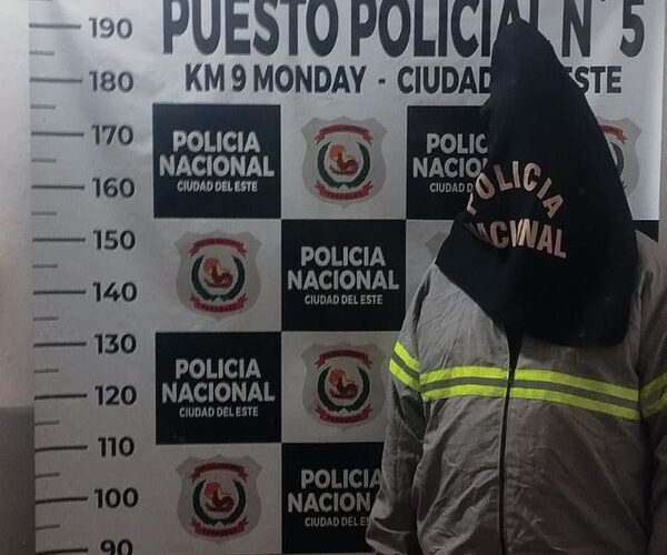 Detenido por deuda alimentaria