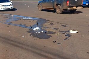 Menores heridos en accidente