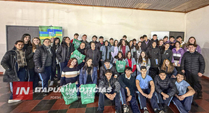 CARMEN DEL PNÁ FUE SEDE DE TALLER SOBRE RESIDUOS TÓXICOS