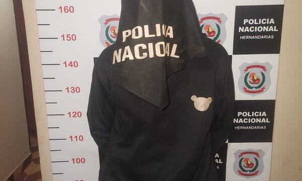 Detienen a ebrio que que creó destrozos en local comercial