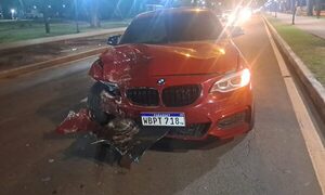 Incautan vehículos tras choque