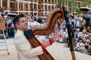 “Arpalandia: Paraguay tierra del arpa” recibirá homenaje de japoneses