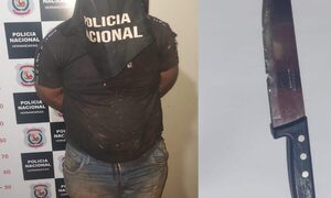 Capturan a hombre que amenazó a su pareja con incendiar la casa y quitarse la vida