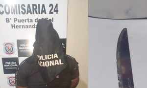 Ho’a tolái que amenazó a su yiyi con incendiar la casa y quitarse la vida