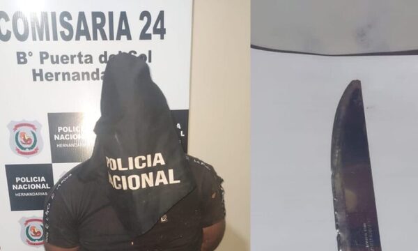 Ho’a tolái que amenazó a su yiyi con incendiar la casa y quitarse la vida