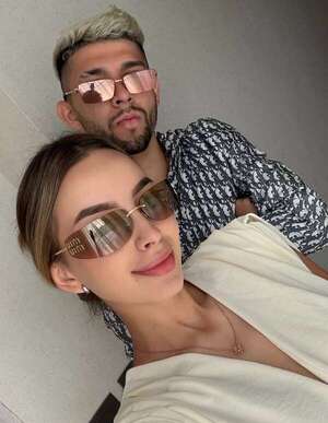 Julio Enciso y Melissa Cardona disfrutan su luna de miel en Colombia - Gente - ABC Color