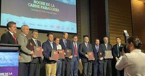La Nación / Noche de la Carne Paraguaya en Chile celebró lazos comerciales entre ambos países
