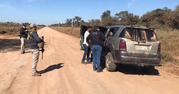 La Nación / Senad refuerza operativos contra el narcotráfico en varias zonas del país