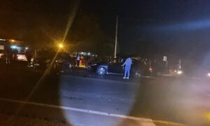 Borracho protagoniza choque frente a Itaipu
