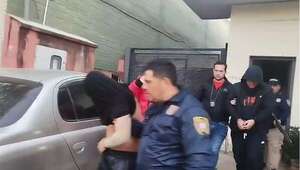 Detienen a cinco presuntos ladrones colombianos por robo de cajas fuertes - Policiales - ABC Color