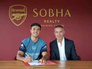 Arsenal anuncia el fichaje de Martín Zubimendi - Fútbol Internacional - ABC Color