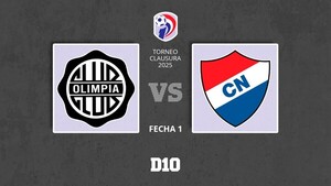 Olimpia vs. Nacional: El Paso a paso