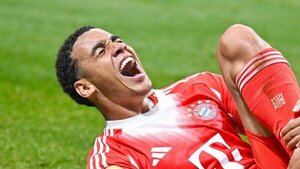 Musiala "será operado en breve" de la grave lesión que sufrió ante el PSG