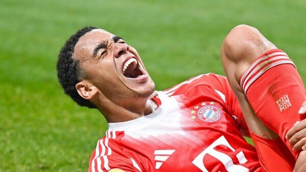 Musiala "será operado en breve" de la grave lesión que sufrió ante el PSG