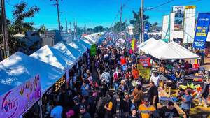 Luque vive a pleno el festival Kure Ára •