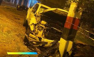 Sobrino de concejal luqueño provoca fatal accidente en Areguá •