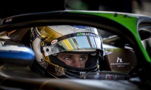 El sentido mensaje de Joshua Duerksen tras su accidentada carrera en Silverstone