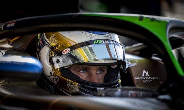 El sentido mensaje de Joshua Duerksen tras su accidentada carrera en Silverstone