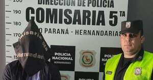 La Nación / Detuvieron a joven con orden de extradición a Argentina por homicidio agravado
