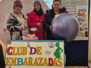 Club de Madres de USF de Itakyry impulsa jornada integral para gestantes de la comunidad - ADN Digital