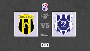 Guaraní vs. 2 de Mayo: El paso a paso