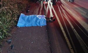 Tragedia en el km 14 Monday: Niño pierde la vida en accidente y el conductor huye del lugar