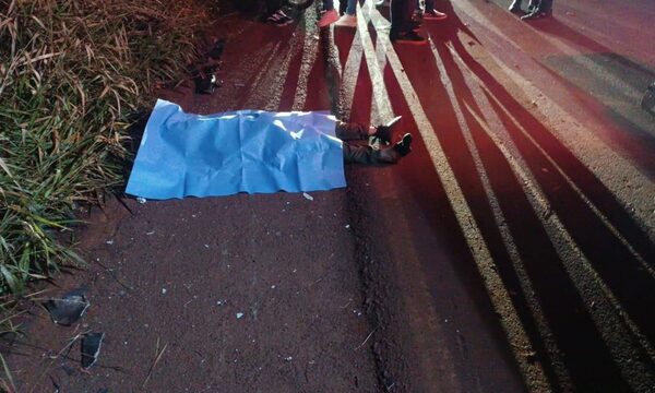 Tragedia en el km 14 Monday: Niño pierde la vida en accidente y el conductor huye del lugar