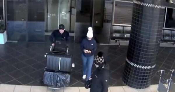 La Nación / Detienen a cinco colombianos y una paraguaya vinculados al robo de dos cajas de seguridad