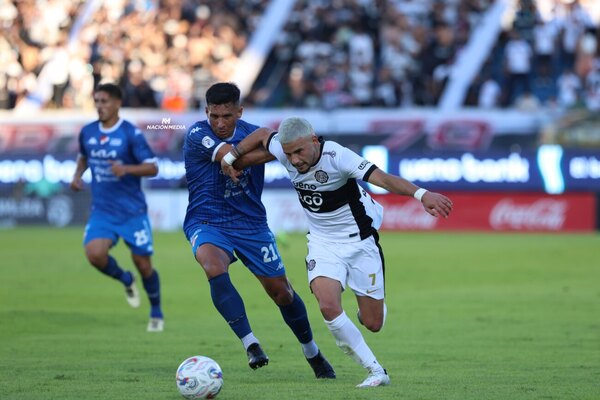 Versus / Olimpia no pasa de un empate con sabor a poco ante Nacional