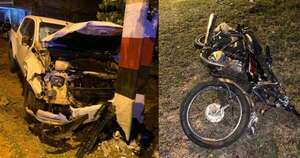 Diario HOY | Imprudencia en Ruta Luque-Areguá deja dos mujeres fallecidas