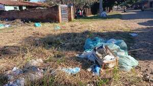 Vecinos de Caacupé solicitan intervención debido a problemas en recolección de basura - Nacionales - ABC Color