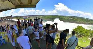 La Nación / Atractivos de Itaipú recibieron a 330.000 visitantes en el primer semestre
