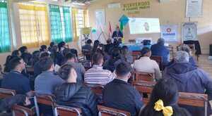 Docentes se capacitan para fortalecer la prevención escolar en Cordillera - ADN Digital