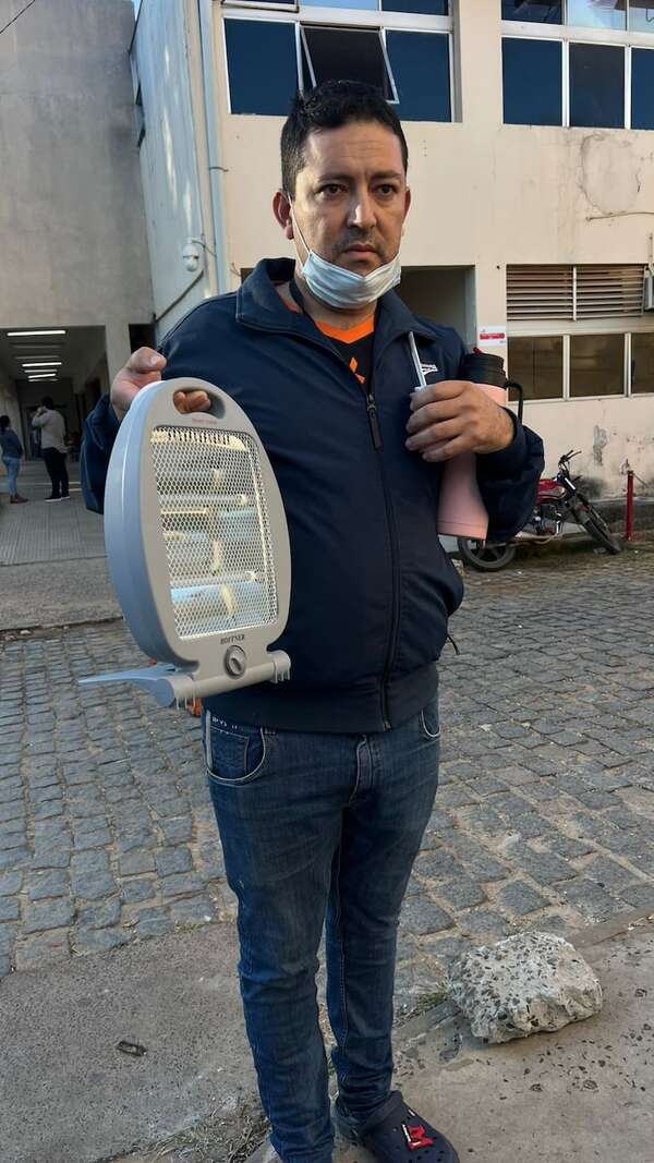Padres denuncian que quemaron a su hijo con una estufa en IPS - Nacionales - ABC Color
