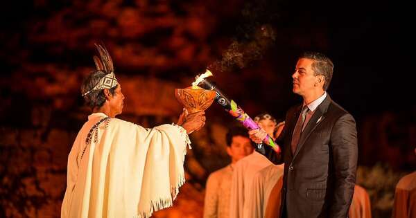 Diario HOY | Peña encabeza encendido de antorcha de los Juegos ASU2025