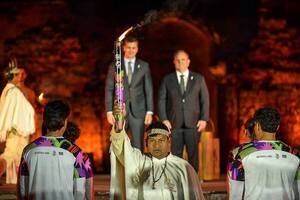 Se encendió el fuego panamericano a un mes y días de los Juegos Asu 2025 - La Tribuna