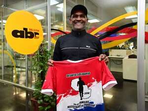 Douglas, ultratleta solidario - Polideportivo - ABC Color