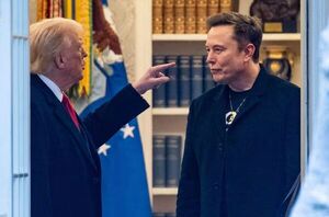 Trump califica de “ridículo” que su exaliado Musk creara un partido político en EE.UU.