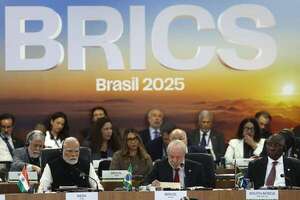 Sin nombrar a Trump, los BRICS expresan “sería preocupación” por los aranceles  - Mundo - ABC Color