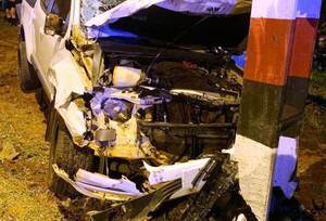 Imputan y extraen sangre a sobrino del concejal tras fatal choque •