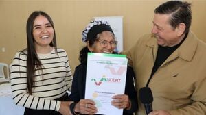 Indert entregó un centenar de nuevos títulos de tierra de la reforma agraria en Concepción