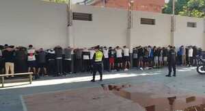 47 aprehendidos en operativo de control previo al partido de Olimpia y Nacional - San Lorenzo Hoy