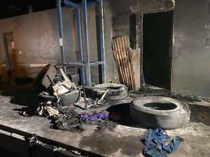 Principio de incendio en la Estación de Buses de Asunción fue controlado a tiempo - Policiales - ABC Color