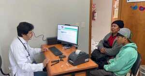 La Nación / Digitalización de salud pública llega al 89 %